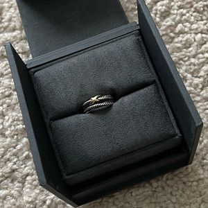 David Yurman X Crossover ring size 6